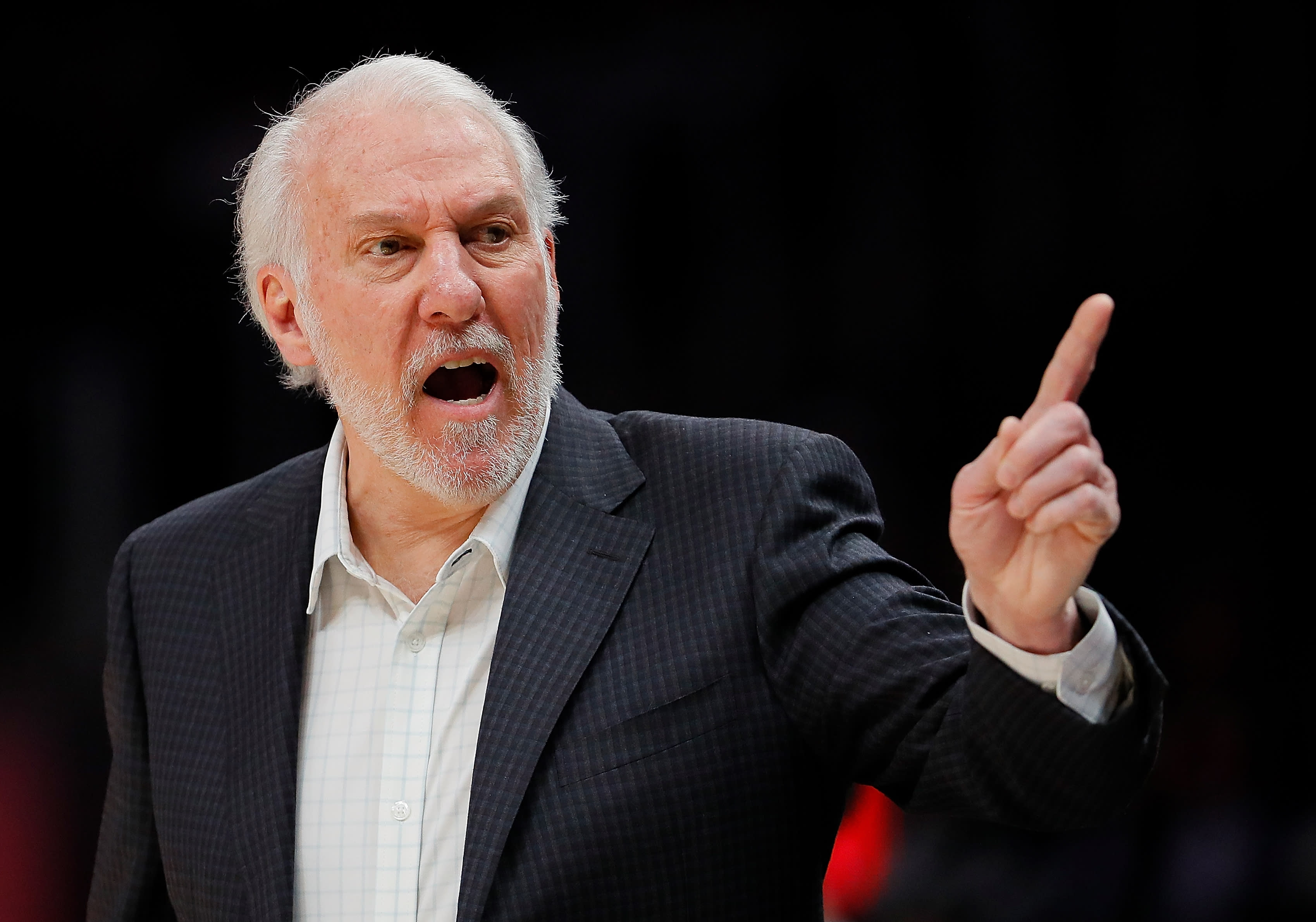 Gregg Popovich unleashes fiery statement on Trump: 'What we have ...
