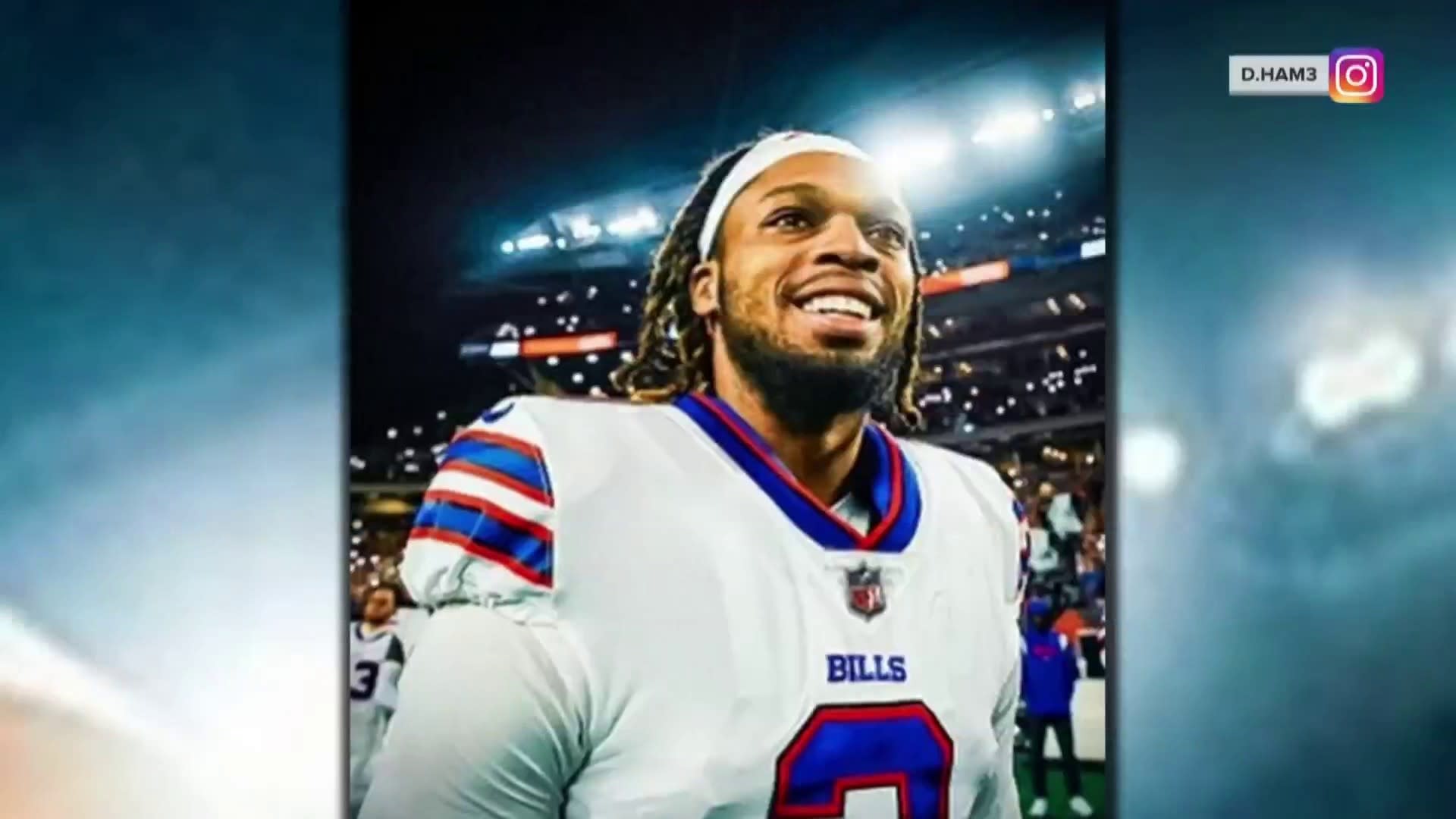 Damar Hamlin latest news: Bills safety able to talk to family, team after  breathing tube removed - The Athletic