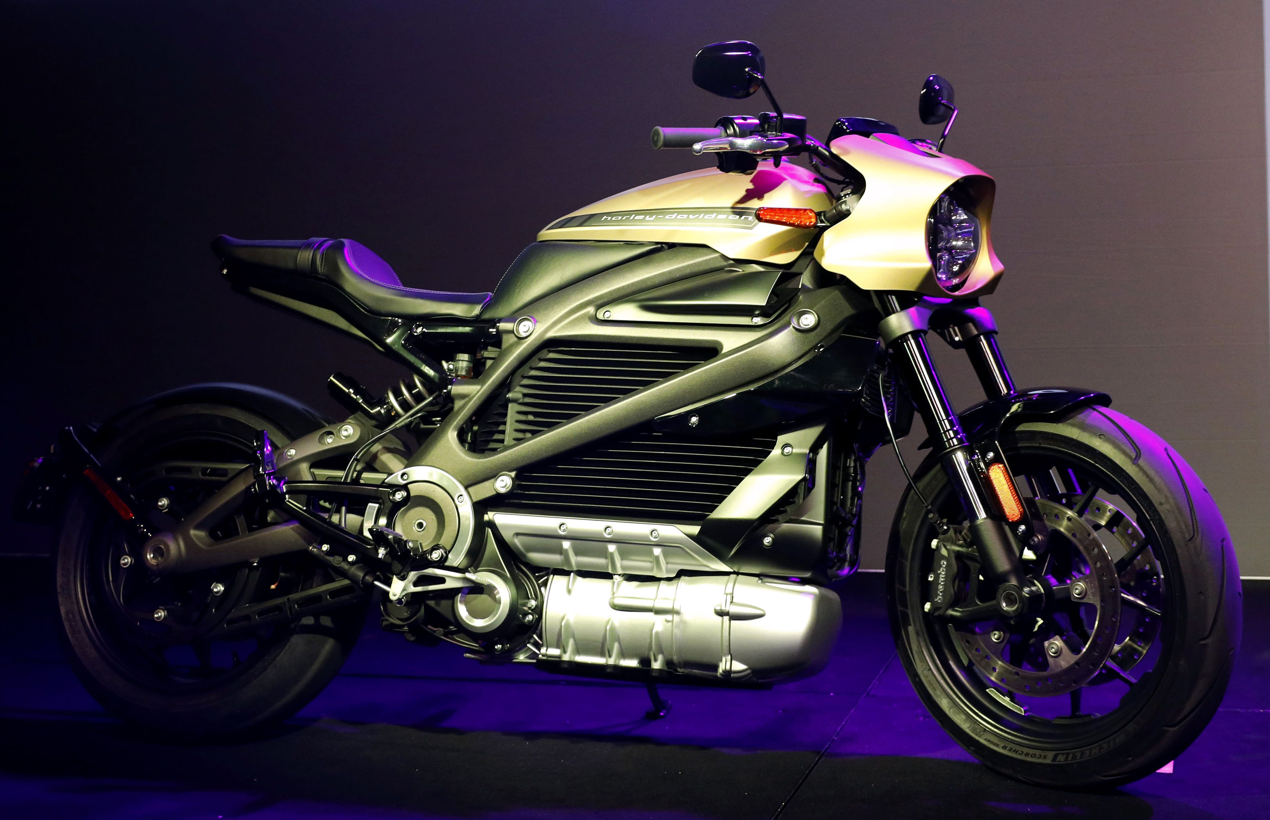 HarleyDavidson's electric Hog 0 to 60 mph in 3 seconds