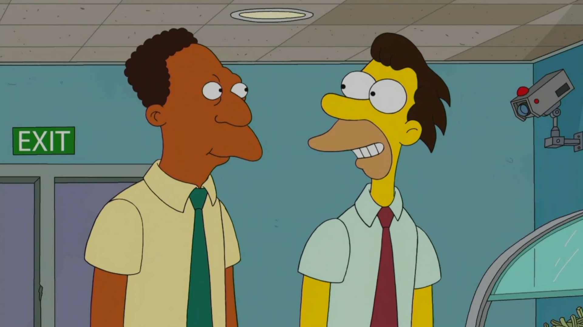 ‘The Simpsons’ season 32 premiere features a Black actor's voice for ...