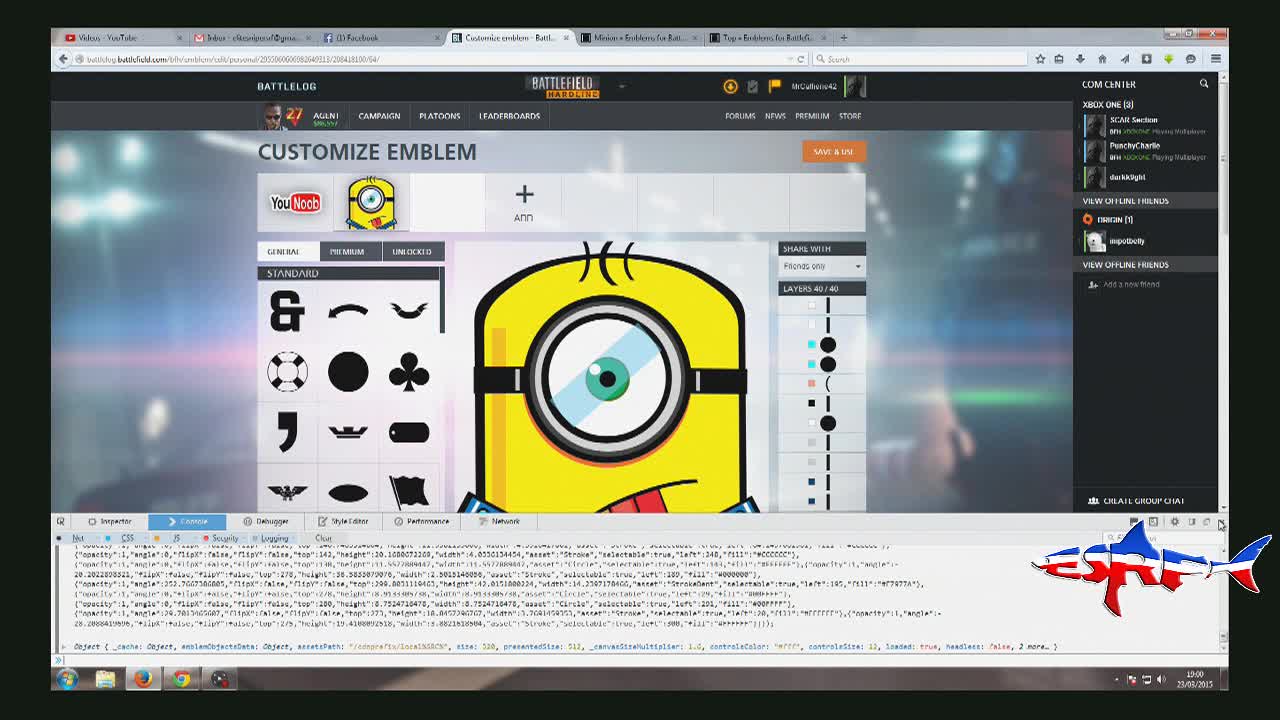 Battlefield Hardline How To Create A Custom Emblem