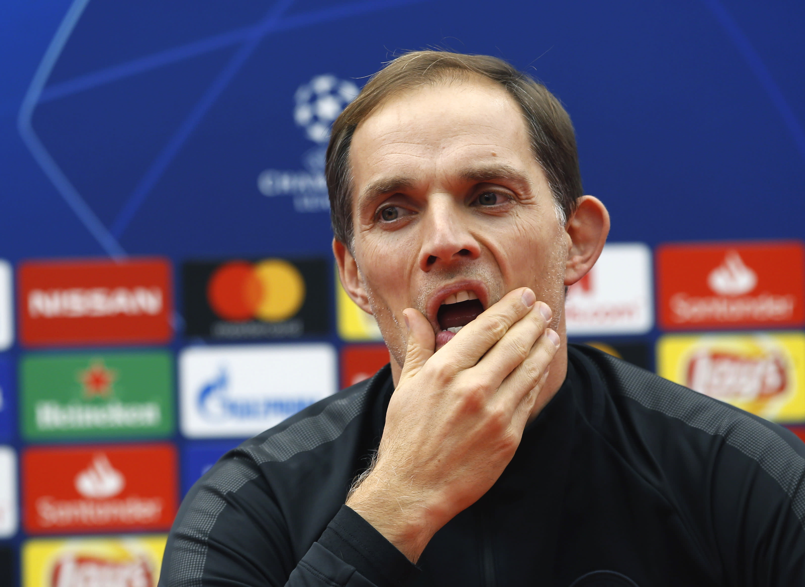 PSG coach Tuchel must deliver in Europe after domestic loss