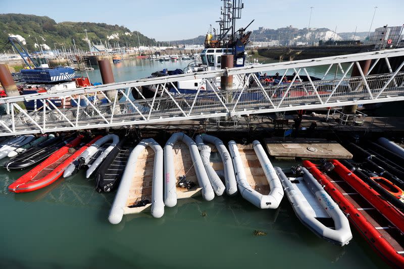 Photo of Le Royaume-Uni se dit prêt à renvoyer les bateaux de migrants en France