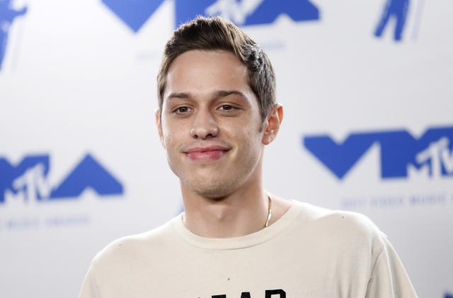 2017 MTV Video Music Awards – Photo Room – Inglewood, California, U.S., 27/08/2017 - Pete Davidson. REUTERS/Danny Moloshok