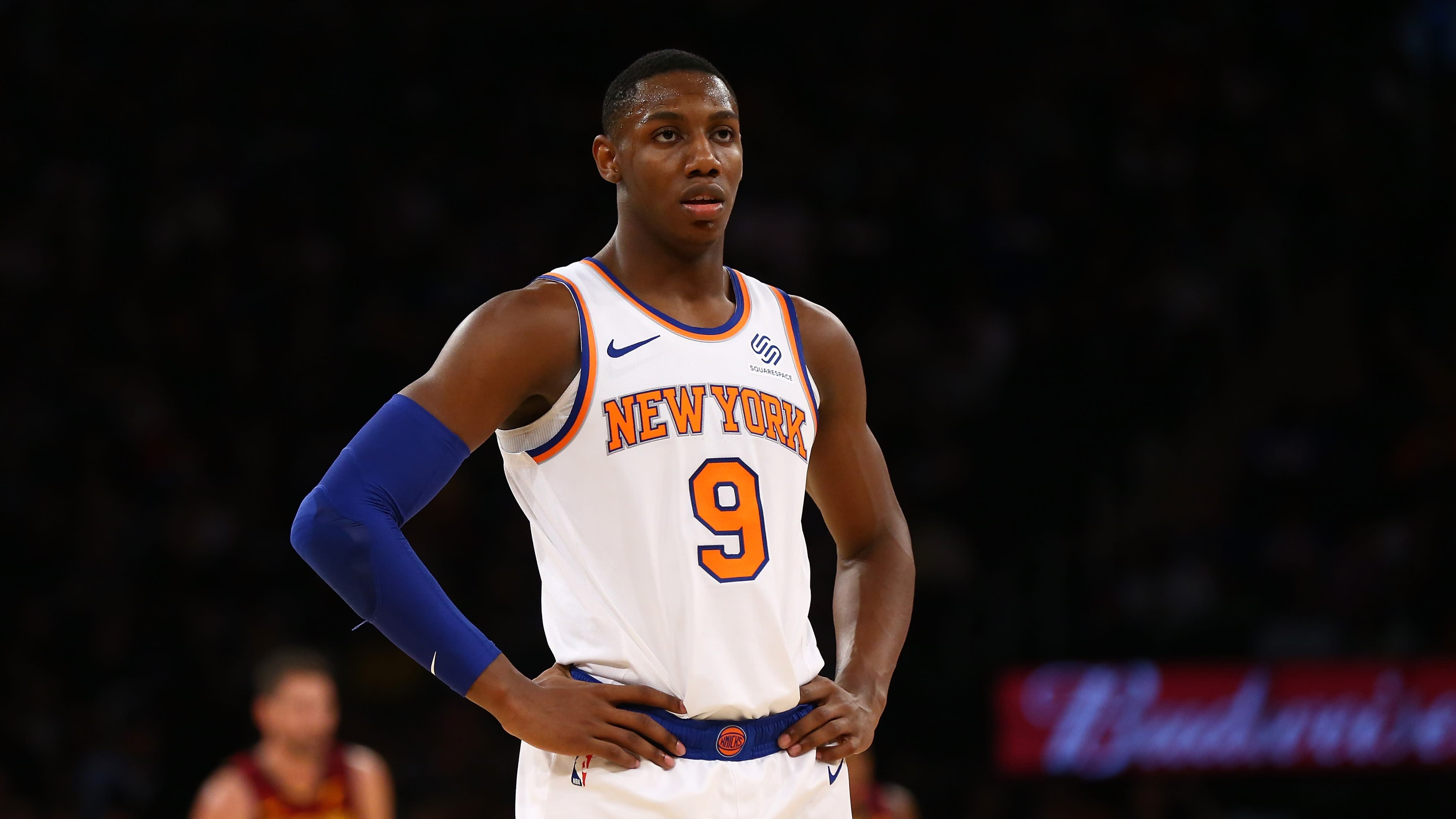 Knicks' RJ Barrett questionable for homecoming vs. Raptors