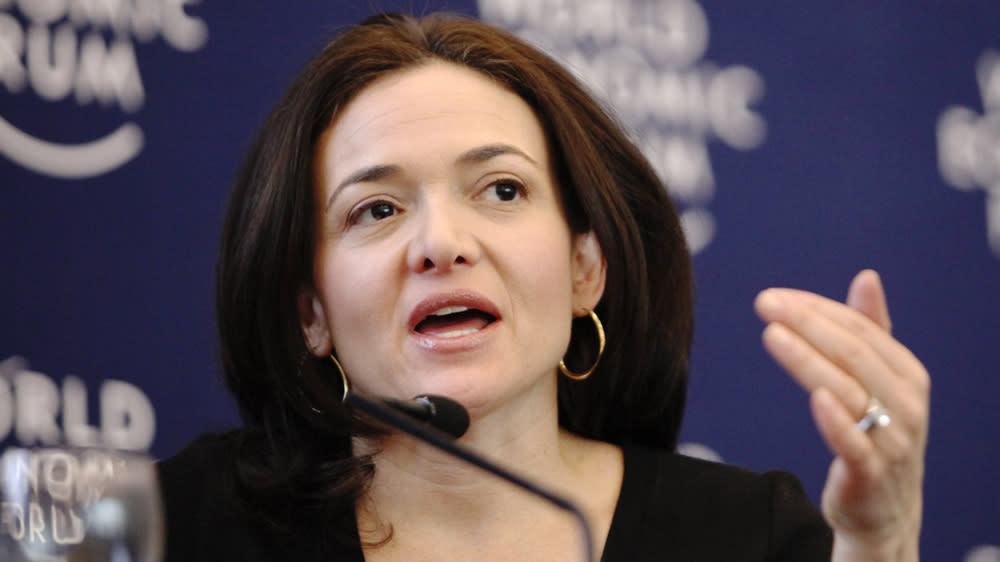 Facebook's Sheryl Sandberg Pulls for Hillary Clinton Presidential Win, Citing Her Kids