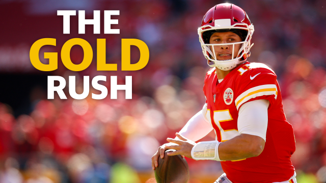 The Gold Rush: How in the world are the Chiefs only -8.5 vs the Browns?