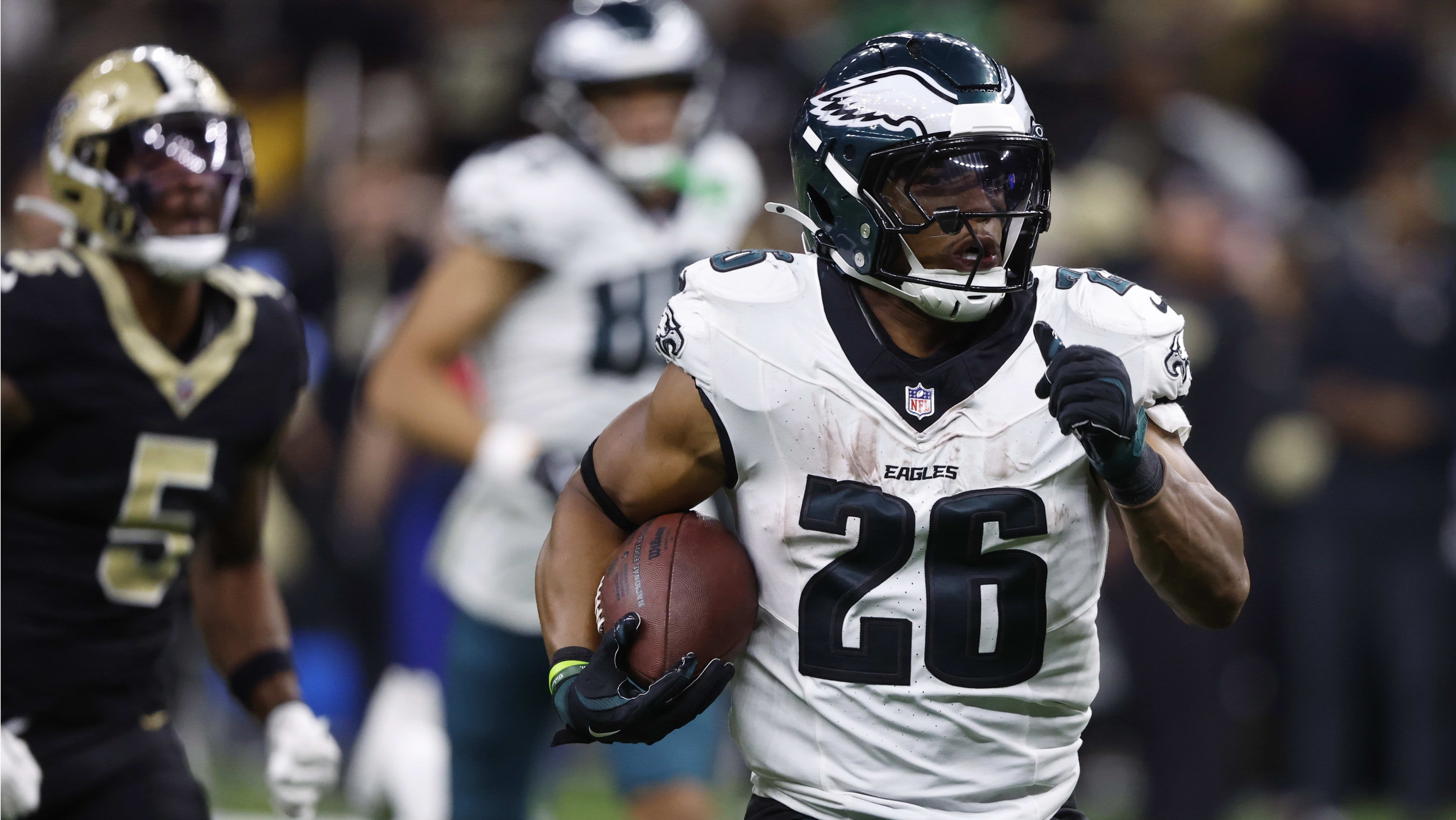 Saquon and Eagles steal a win vs. surprising Saints