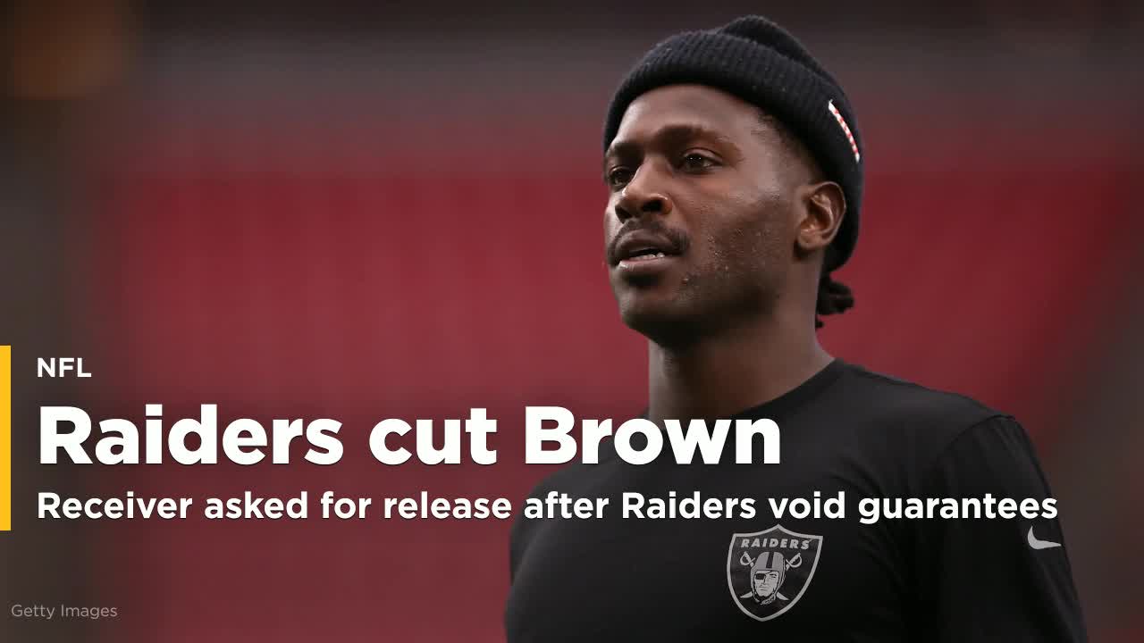 Antonio Brown Raiders: The Steelers trade away their star receiver.