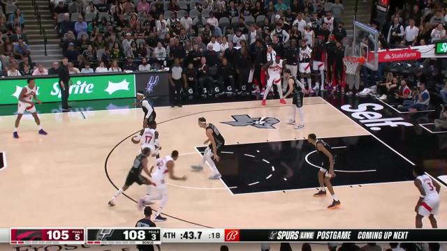 Raptors vs Spurs Game Highlights
