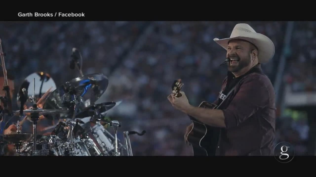 Garth Brooks responds to backlash over Bud Light being served at upcoming  Nashville bar - Good Morning America