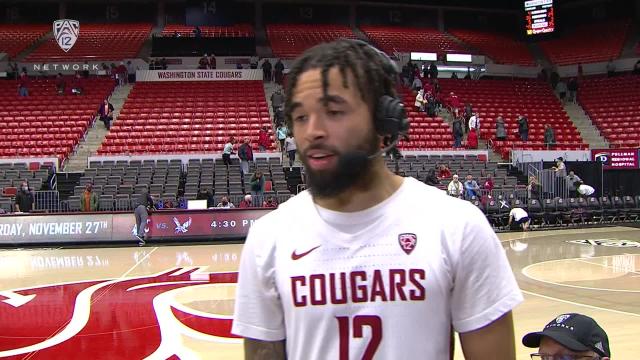 Washington State men's basketball's Michael Flowers after 5-0 start: 'We could take this to extreme heights'