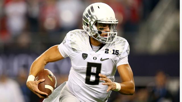 Why Marcus Mariota won't be No. 1 in NFL Draft