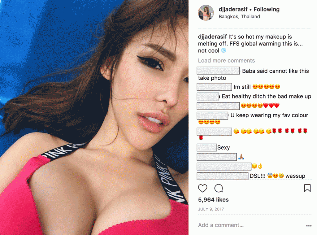 Jade Rasif Knows You Fap to Her Instagram