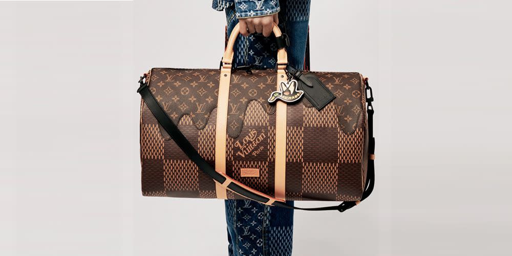 Louis Vuitton Flamme Monogram Canvas and Leather Saint Placide Bag at  1stDibs