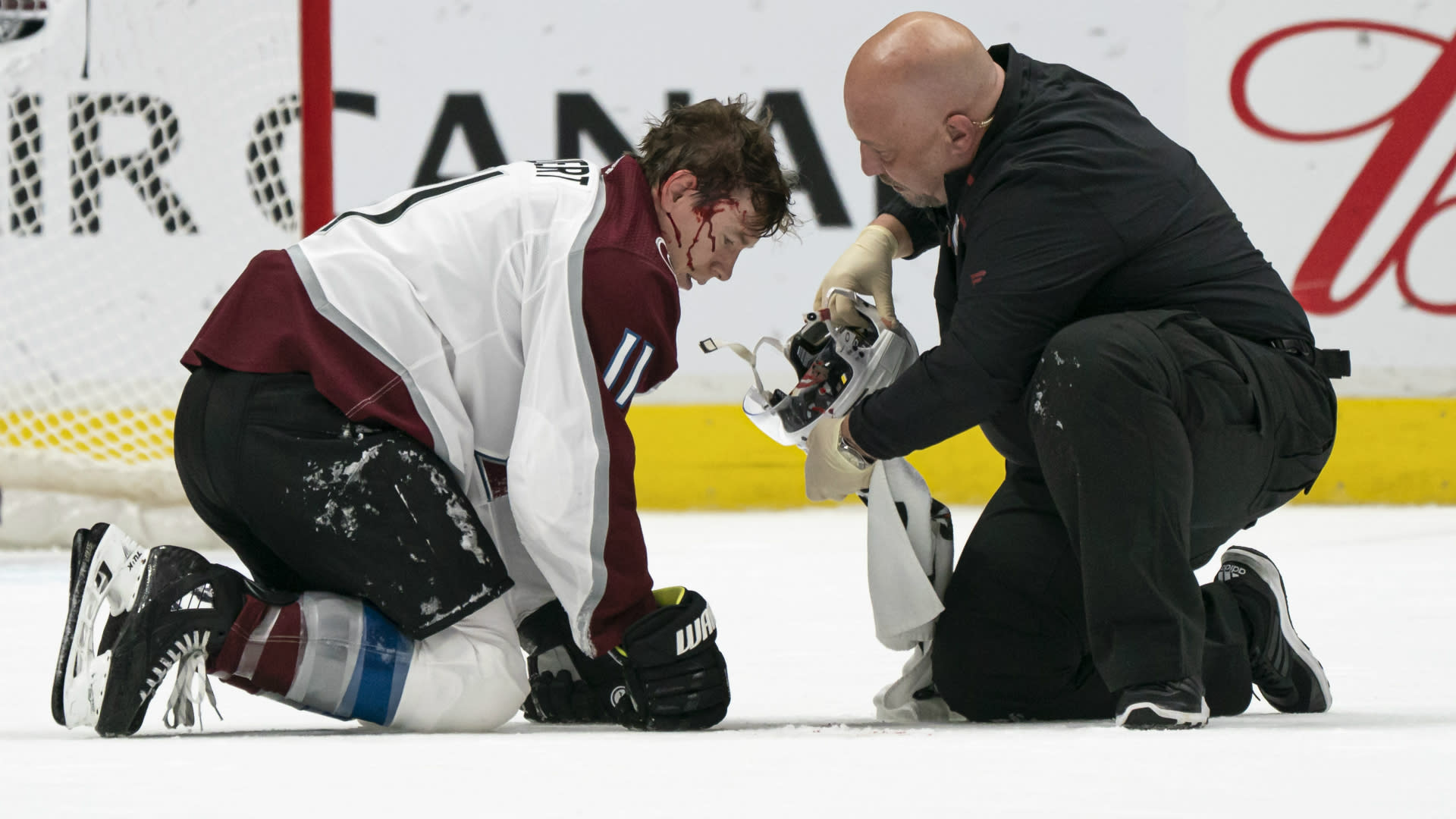 NHL players critical of Avalanche 