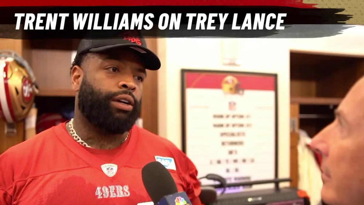 49ers' Trent Williams shares how much tenth Pro Bowl means to him – NBC  Sports Bay Area & California