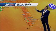 Scattered showers to be expected on Tuesday