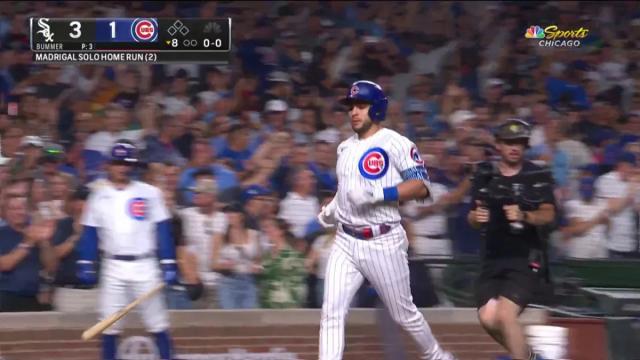 WATCH: Nick Madrigal home run puts Cubs on the board vs.White Sox