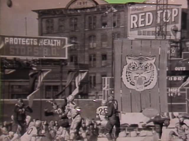 Eighty years ago, original Cincinnati Bengals played at Crosley Field