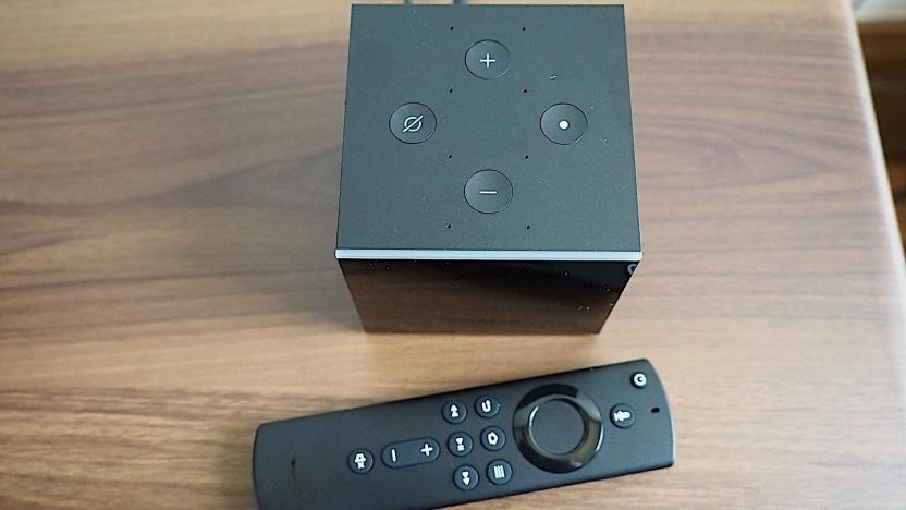 Fire TV Cube