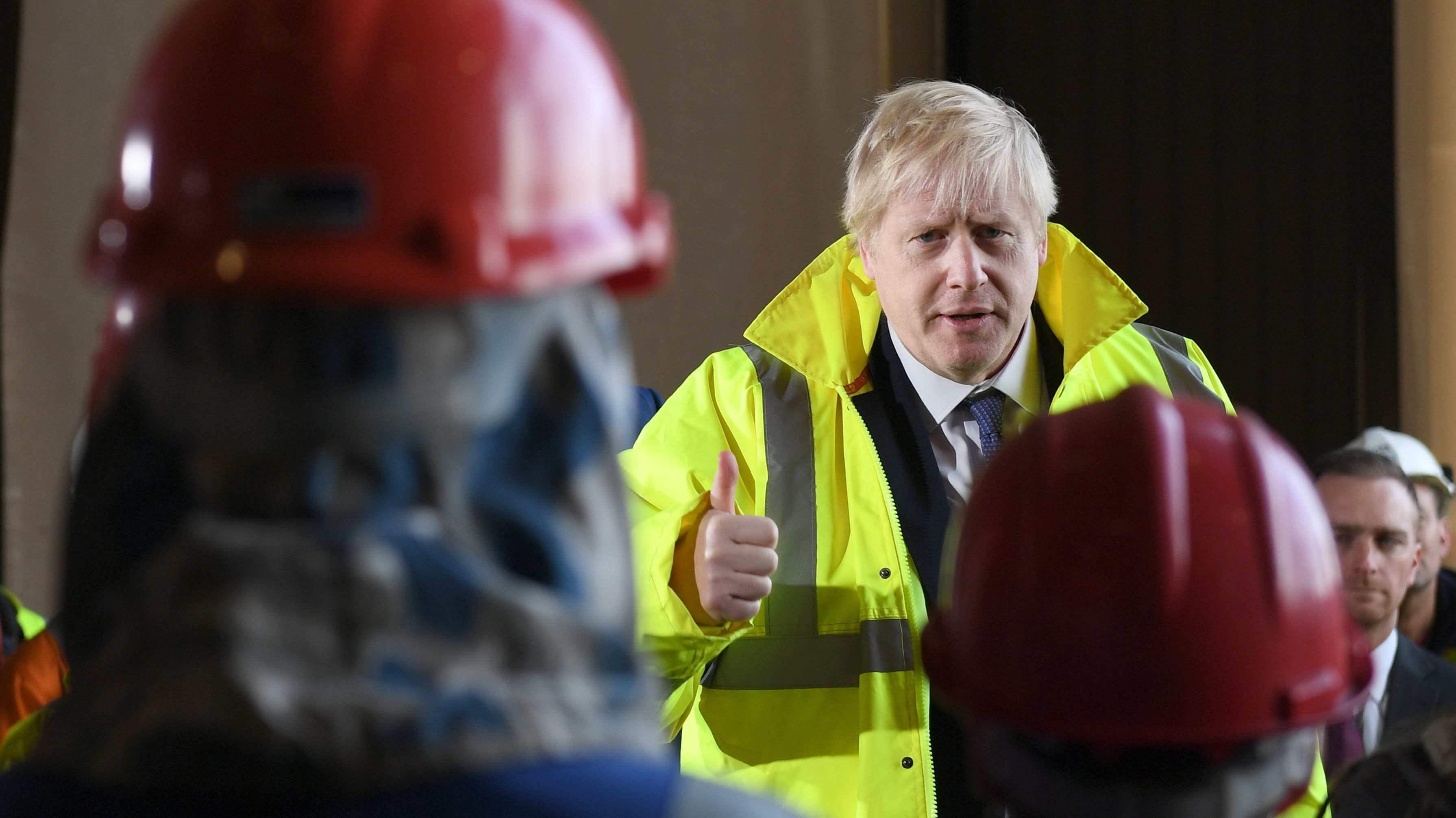 Johnson sets out plans to lift 2 million workers out of National Insurance