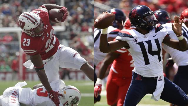 Big day for Jonathan Taylor, but concerns for Khalil Tate?