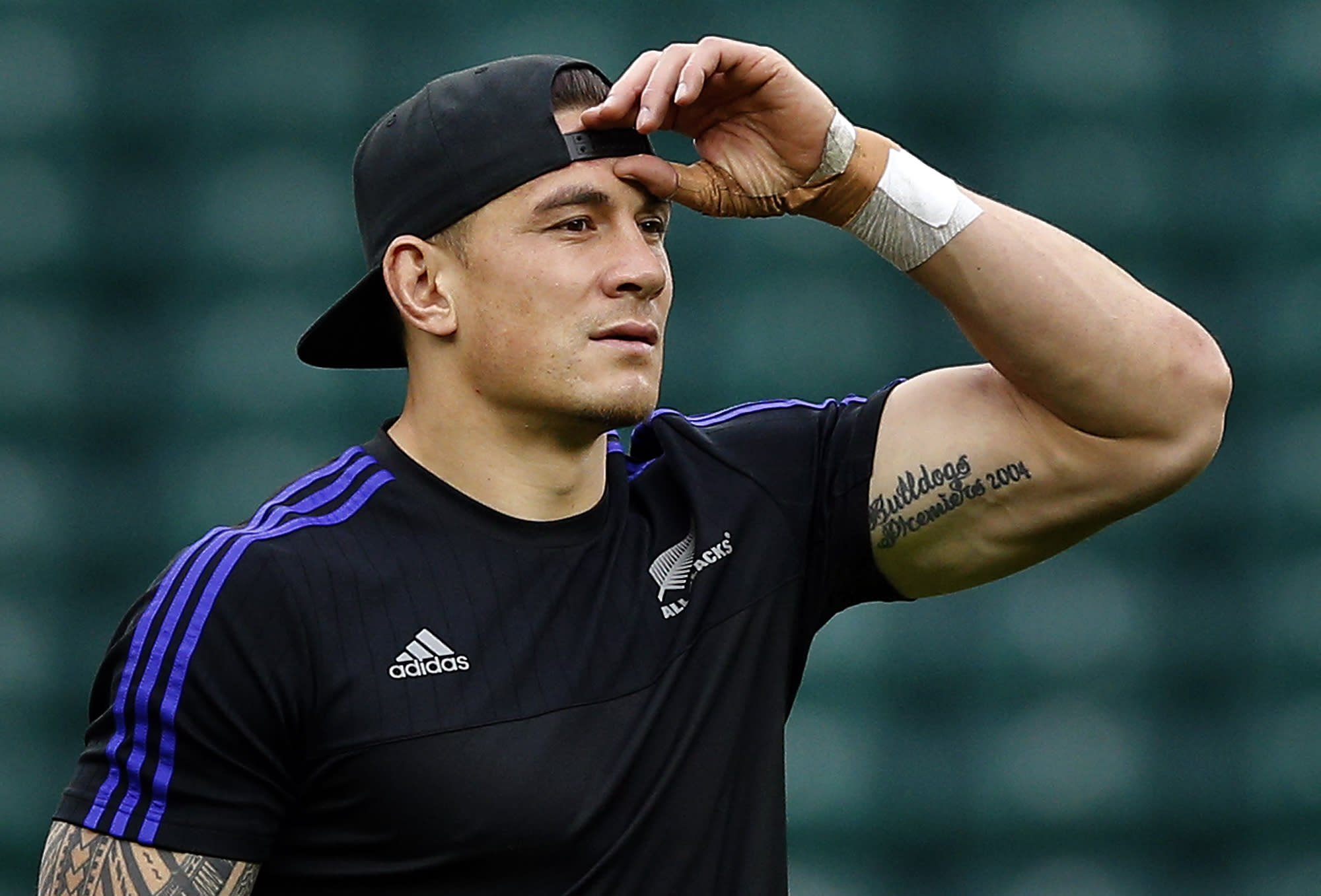 Sonny Bill Williams joins Toronto Wolfpack in record deal