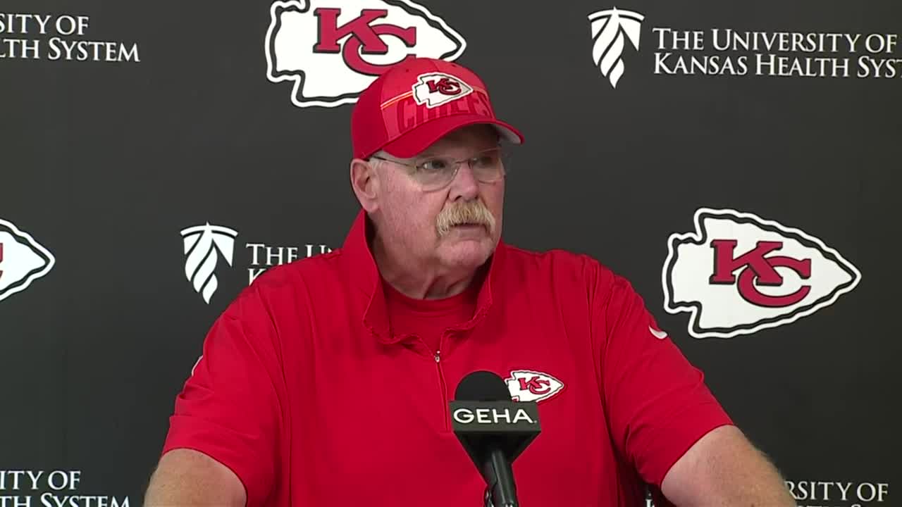 Chiefs sit 6 injured starters Thursday at practice