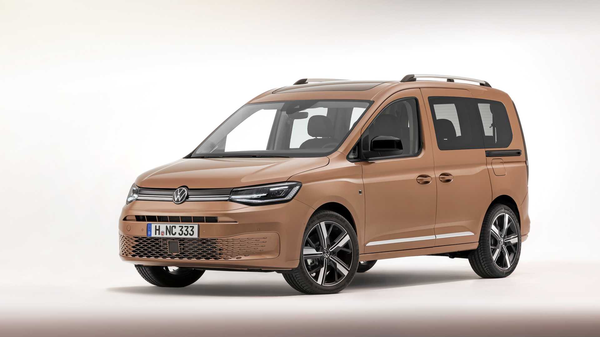 Volkswagen S New Caddy Goes On Sale In December With 17 800 Price Tag