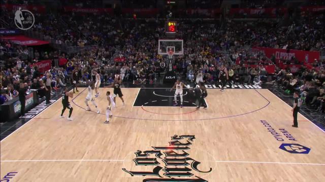 Mason Plumlee with a dunk vs the Golden State Warriors