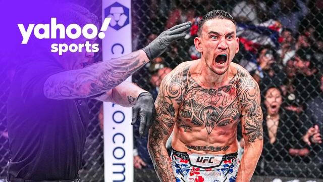 Max Holloway's massive KO helps UFC 300 exceed expectations