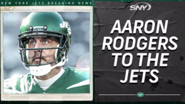 SNY NFL Insider on Aaron Rodgers to the Jets: 'This team is