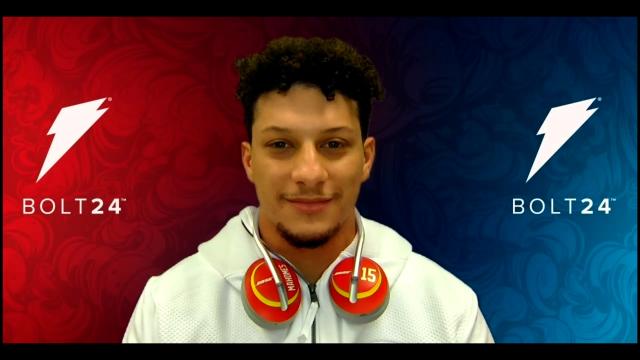 Patrick Mahomes on facing Tom Brady in the Super Bowl, and what he’d like to steal from Brady’s game