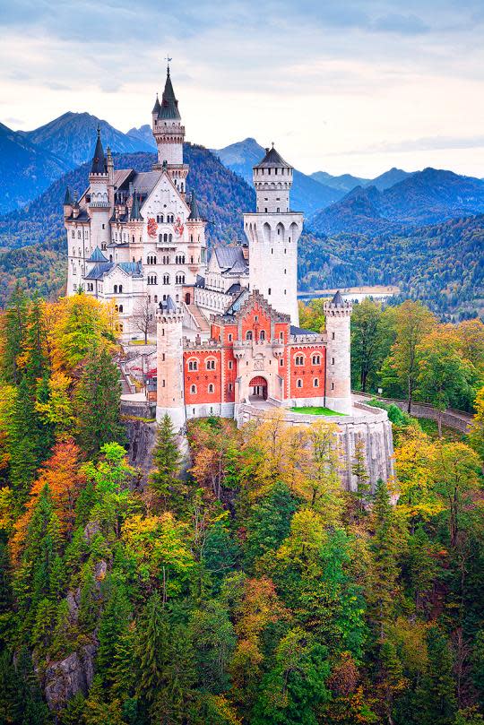 Sleeping Beauty Castle Germany Location