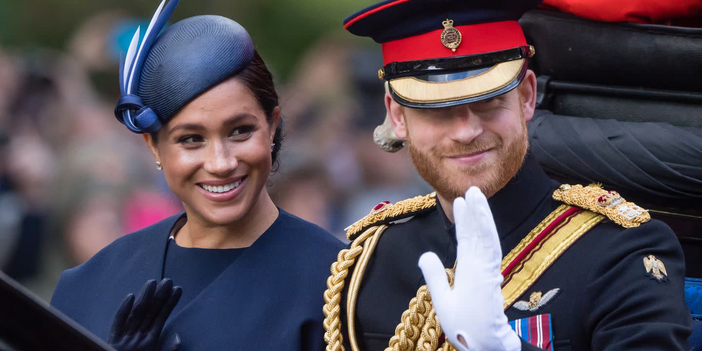 Meghan and Harry are returning to the UK for the queen’s birthday