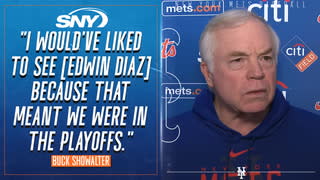 New York Mets' Buck Showalter Provides Starling Marte Update - Sports  Illustrated New York Mets News, Analysis and More