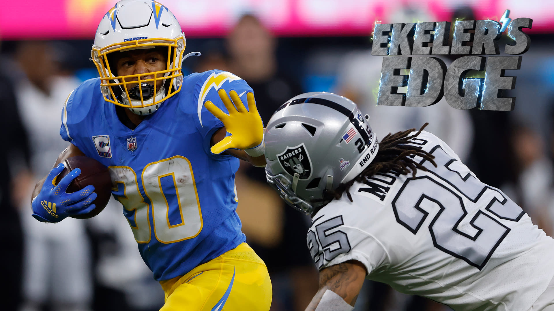 Week 18 Raiders vs Chargers flexed to Sunday Night Football