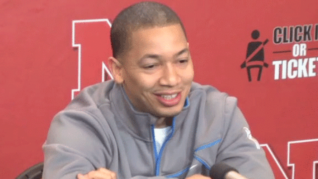 Tyronn Lue Hall of Fame press conference