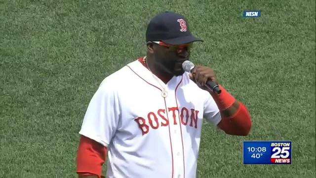 David Ortiz Will Serve as 2023 Boston Marathon Grand Marshal