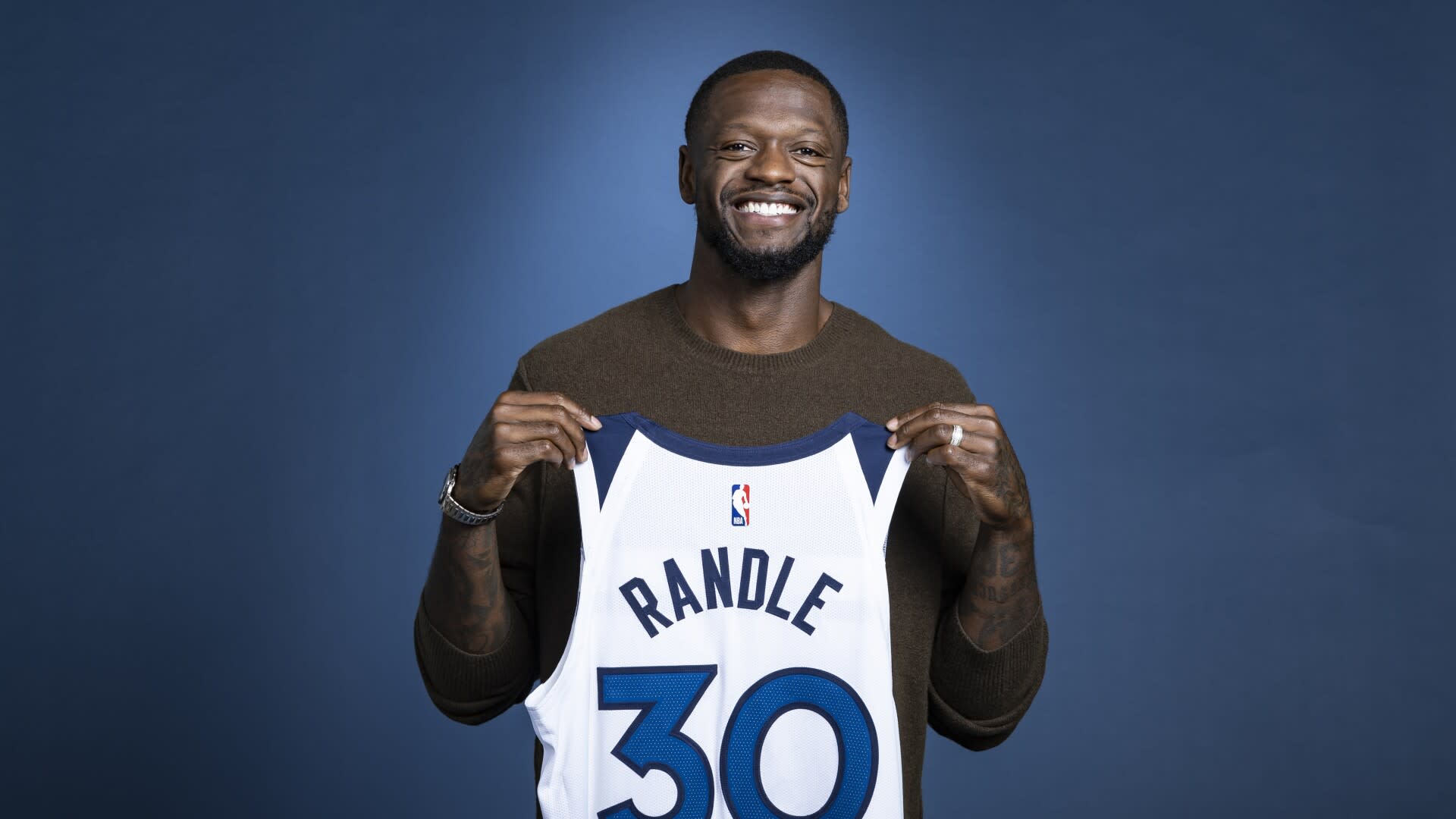 Julius Randle calls trade to Minnesota 'a breath of fresh air'