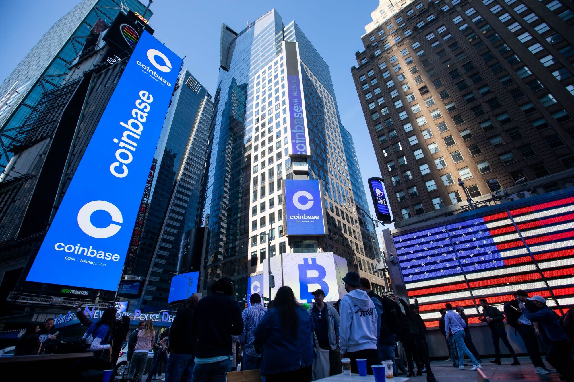 Coinbase Nasdaq - The nasdaq set a reference price of $250 ...