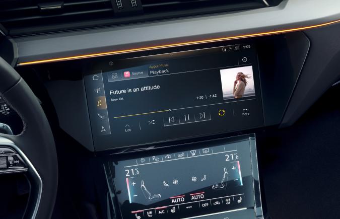 Audi will combine Apple Music into 'almost all' of its newer fashions