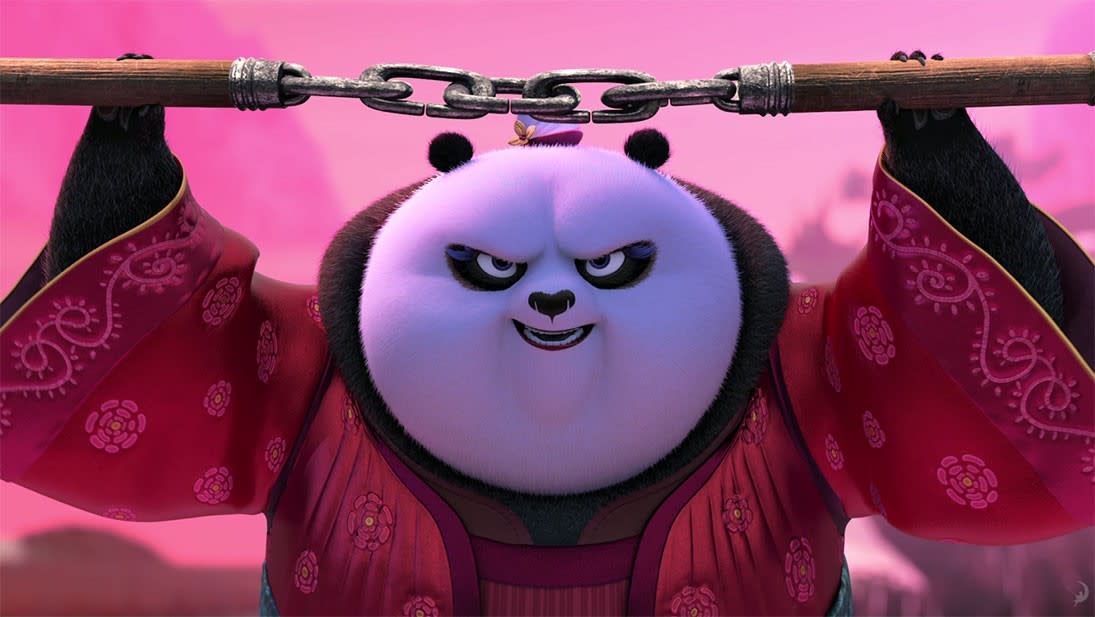 Kung Fu Panda 3' Trailer: Kickin' Butt The Panda Way.