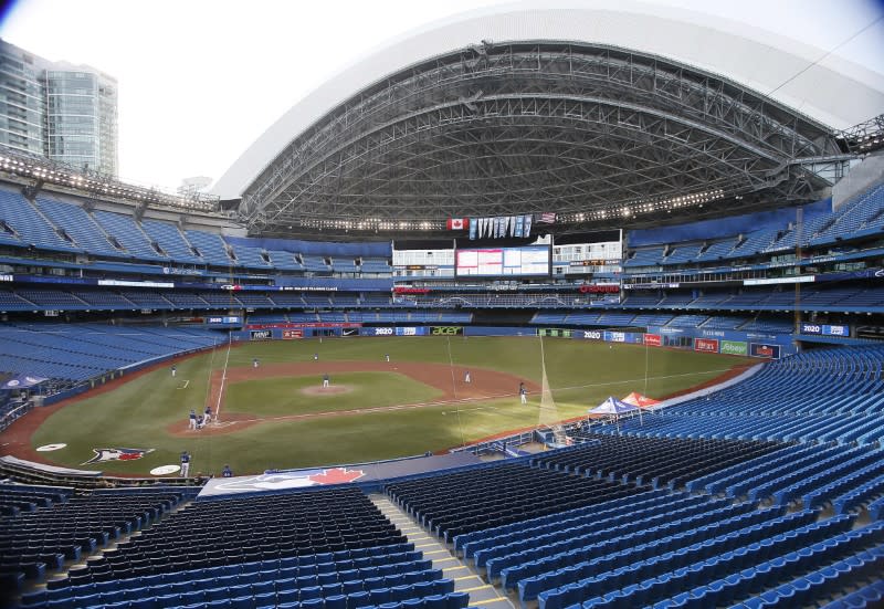 Report Blue Jays Exploring New Stadium