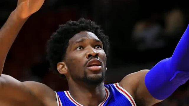 Joel Embiid, still not cleared for full contact, expects to be in training camp