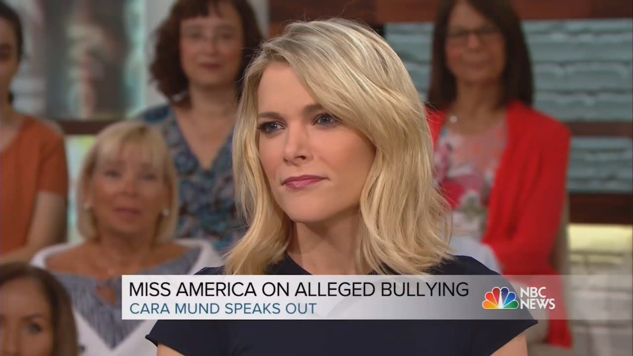 Megyn Kelly Asked About Gretchen Carlson Miss America Video