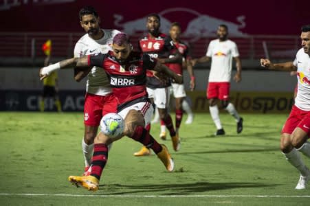 Apostador Fica Milionario Depois De Gol Do Bragantino Contra Flamengo Em Sorteio Da Loteca