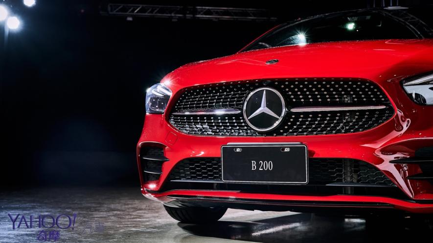 更帥氣的標準好爸爸車款！全新Mercedes-Benz大改款B-Class發表163萬起！ - 2