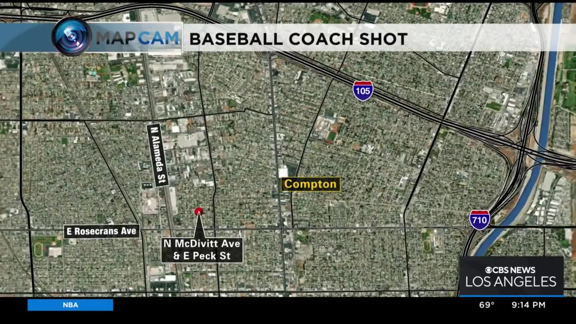 Community mourns loss of coach killed at Little League game